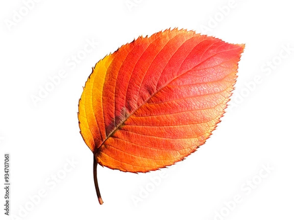 Obraz 美しく色付いた落ち葉