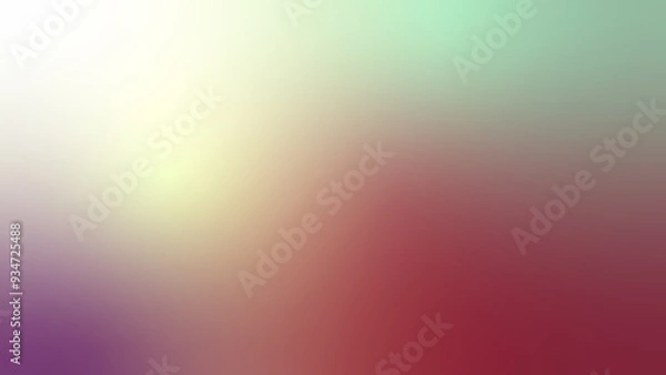 Obraz Pastel color theme with soft gradient background. Abstract gradient background illustration. Collection of gradient covers, banners, posters, page illustration design inspiration
