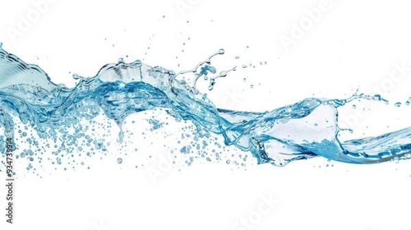 Fototapeta Water Splash Abstract