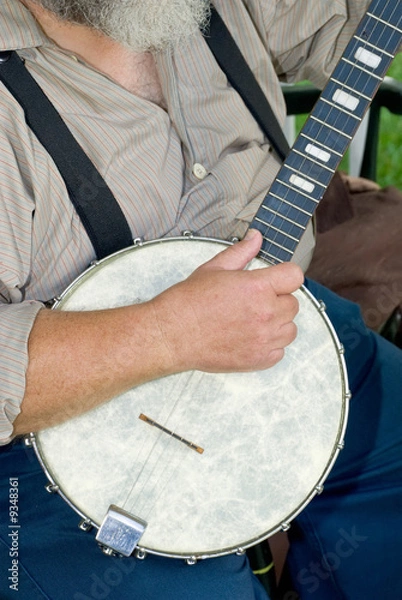 Obraz Close-up Playing Banjo