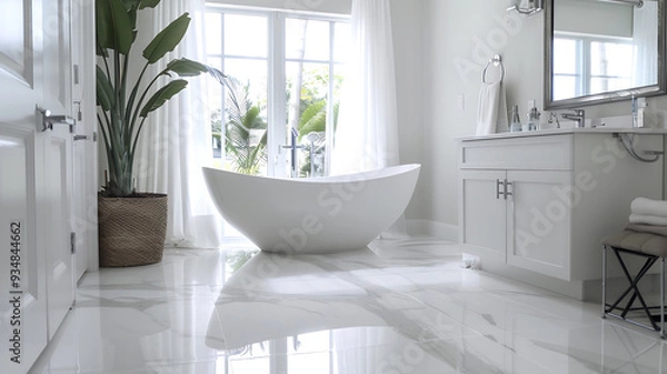 Fototapeta bathroom interior