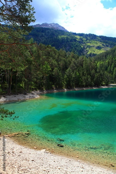 Fototapeta Grüne Lagune