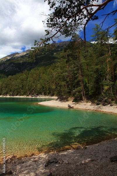 Fototapeta Grüne Lagune