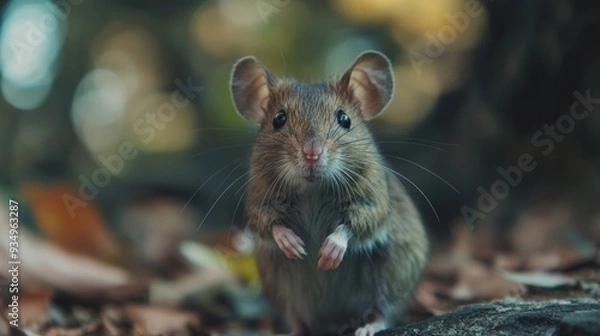 Obraz A Curious Mouse