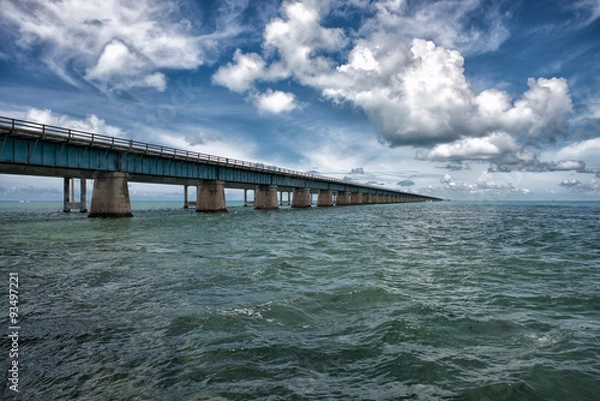 Obraz Seven Mile Bridge