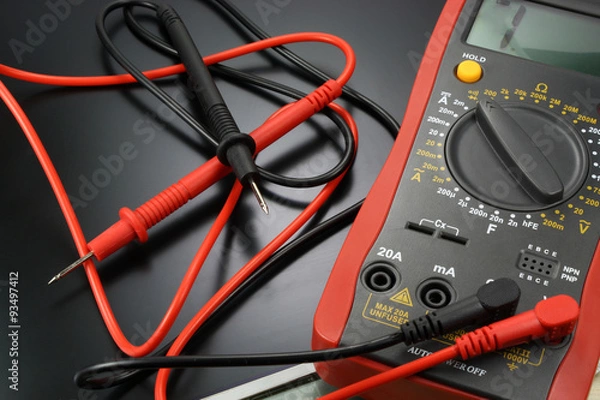 Obraz Digital multimeter