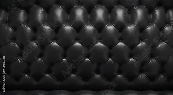 Fototapeta black leather background