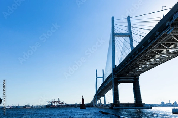Fototapeta 横浜ベイブリッジ