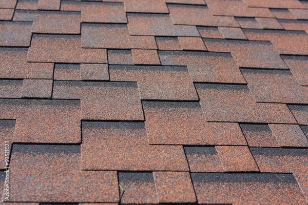 Obraz Asphalt shingles