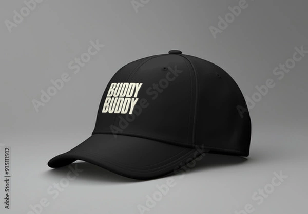 Fototapeta Baseball Cap Mockup With Generative AI
