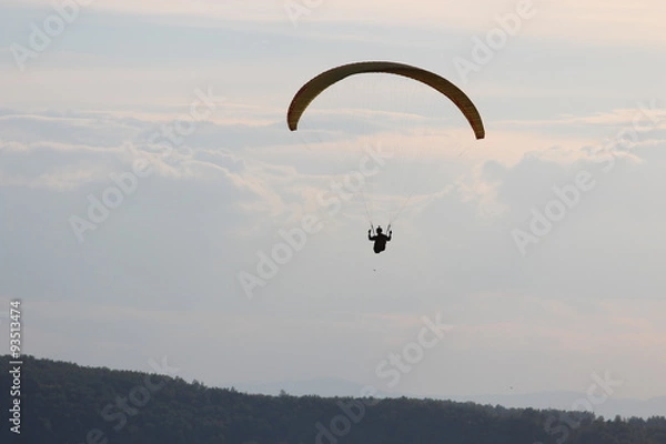 Fototapeta Параплан
