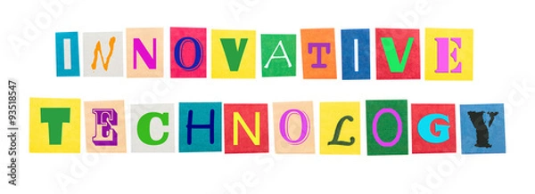 Obraz innovative technologies