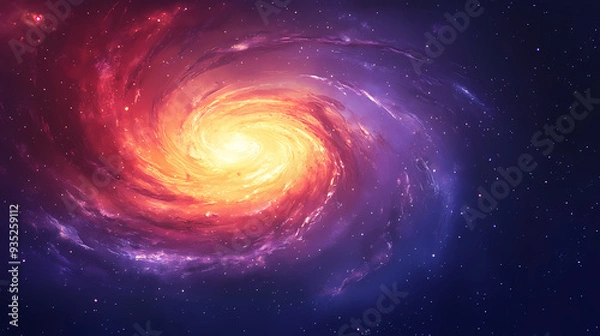 Fototapeta Abstract cosmic background