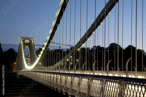 Obraz Clifton Suspension Bridge