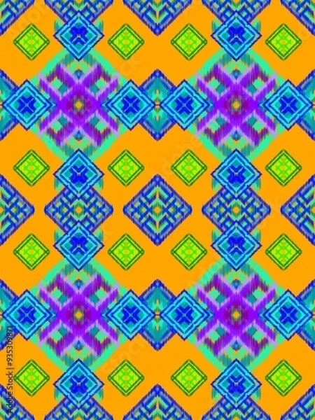 Obraz seamless pattern with squares