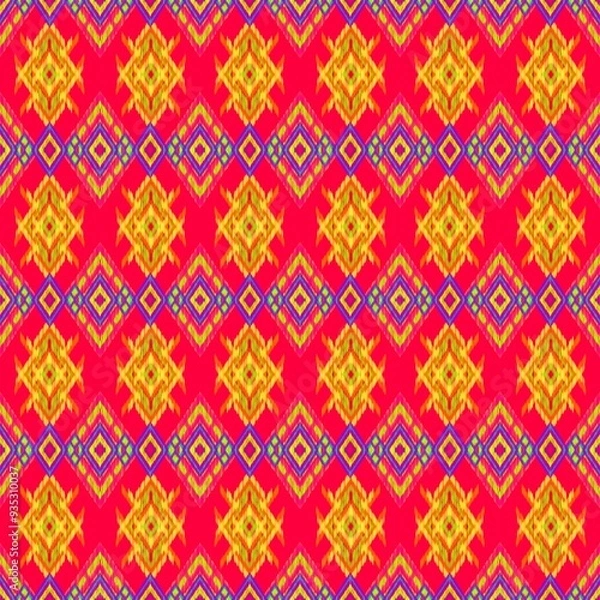 Obraz seamless pattern with hearts