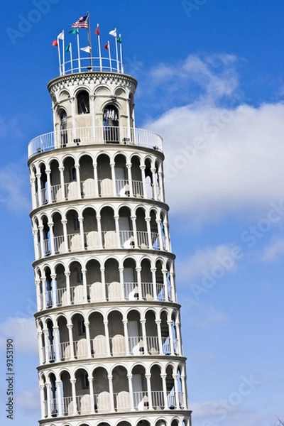 Obraz Replika Krzywej Wieży - Niles, IL.