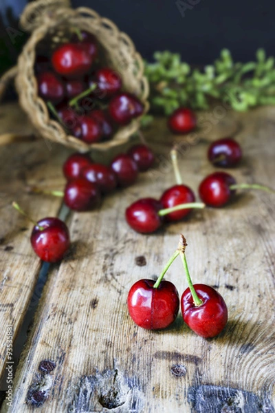 Obraz cherries
