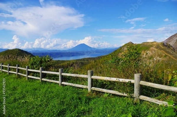 Obraz 有珠山の外輪山展望台