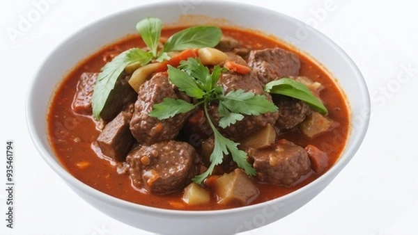 Obraz Goulash, beef stew
