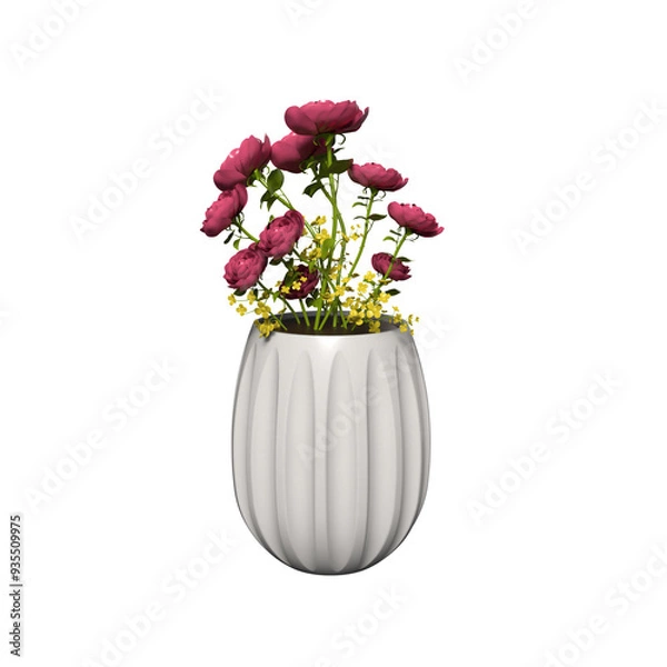 Fototapeta Flowers 3D