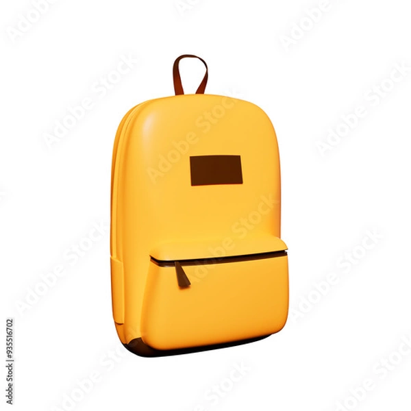 Fototapeta School Elements 3D 