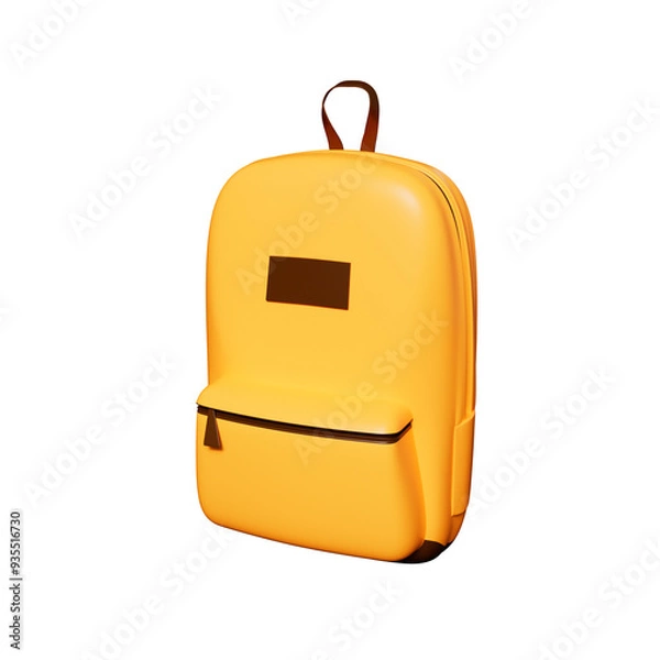 Fototapeta School Elements 3D 