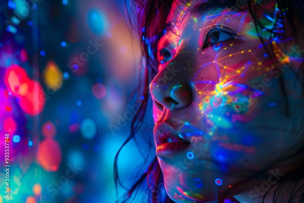 Obraz  Distorted Perception of Reality A Concept of Mental Disorders.