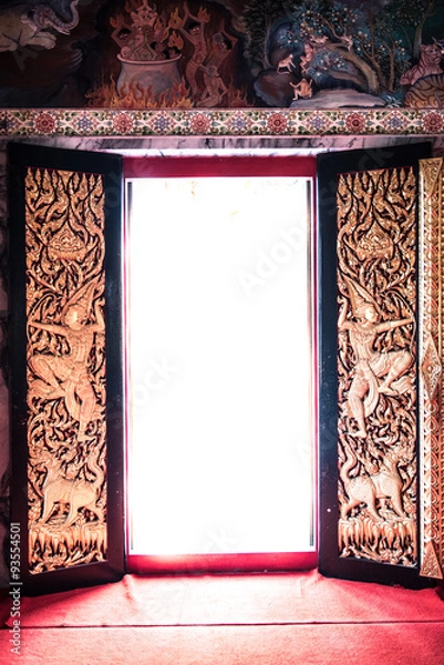 Obraz Thailand temple