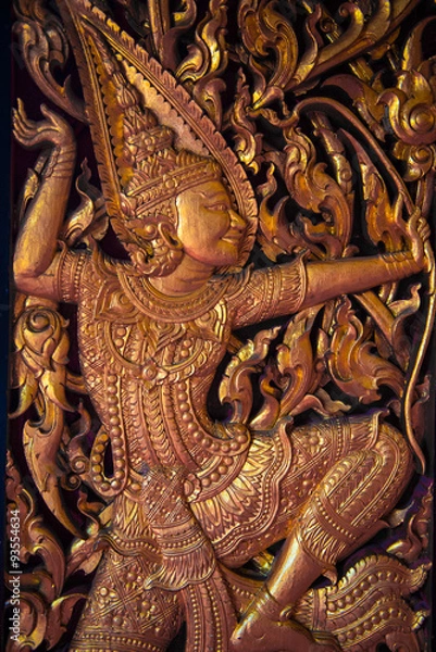 Obraz Thailand temple