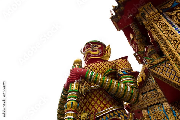 Obraz Thailand temple