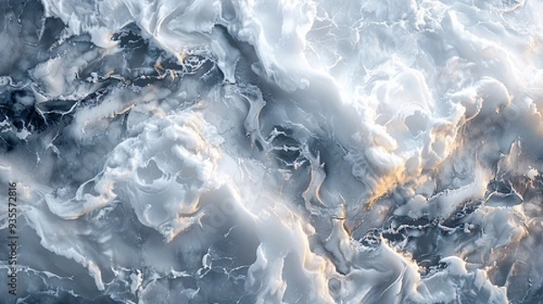 Fototapeta Luxurious Marble Texture Background for Elegant Designs