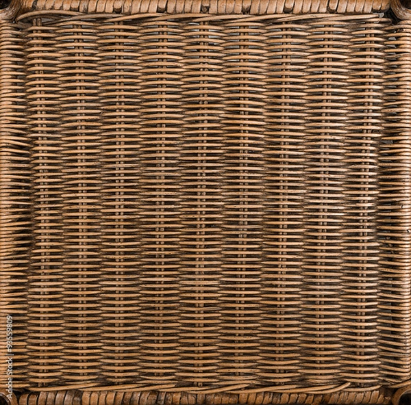 Obraz rattan weave