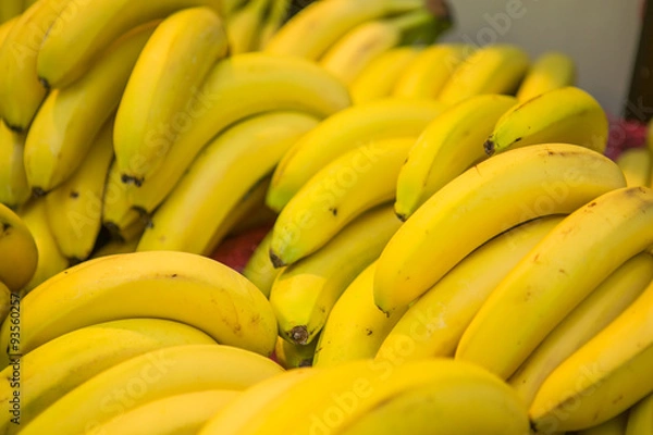 Obraz Bunch Of Ripe Bananas