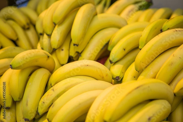 Obraz Bunch Of Ripe Bananas