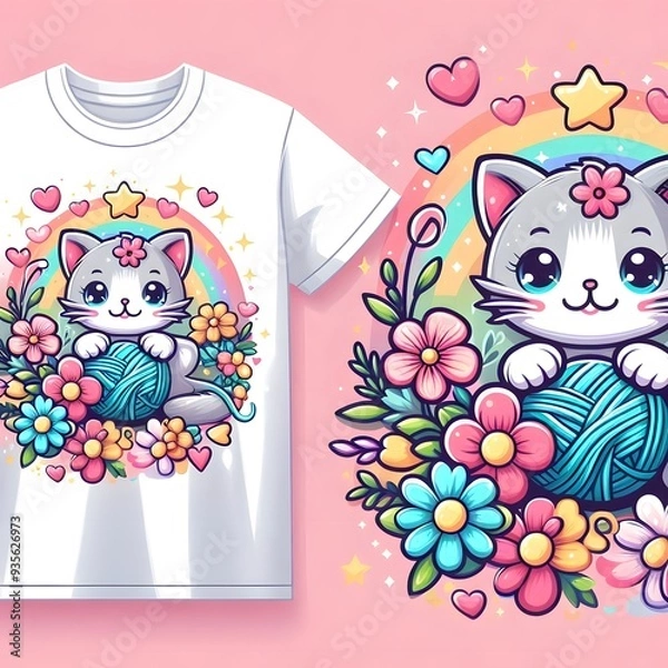 Obraz T-shirts are a wardrobe essential, known for their comfort, versatility, and casual style. Typically made from soft, breathable fabrics, they feature a simple design with a round neckline