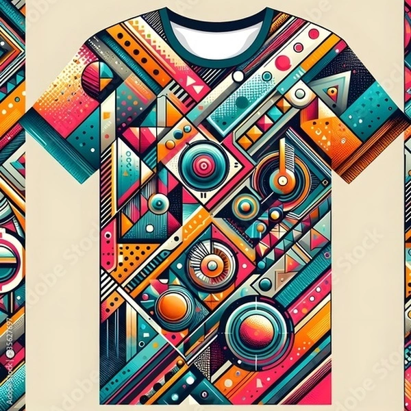 Fototapeta T-shirts are a wardrobe essential, known for their comfort, versatility, and casual style. Typically made from soft, breathable fabrics, they feature a simple design with a round neckline