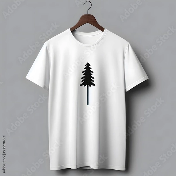 Fototapeta T-shirts are a wardrobe essential, known for their comfort, versatility, and casual style. Typically made from soft, breathable fabrics, they feature a simple design with a round neckline