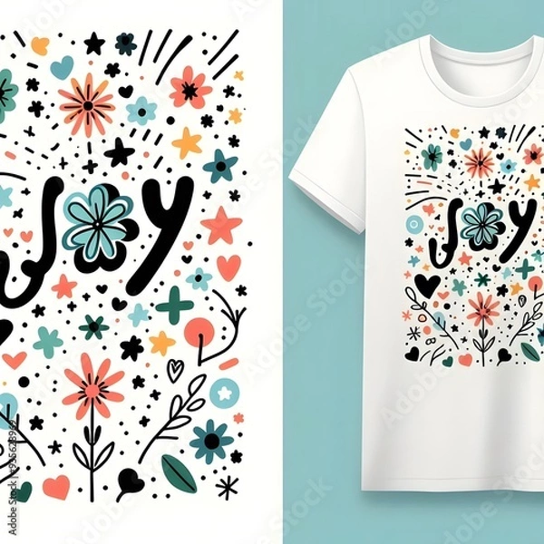 Obraz T-shirts are a wardrobe essential, known for their comfort, versatility, and casual style. Typically made from soft, breathable fabrics, they feature a simple design with a round neckline