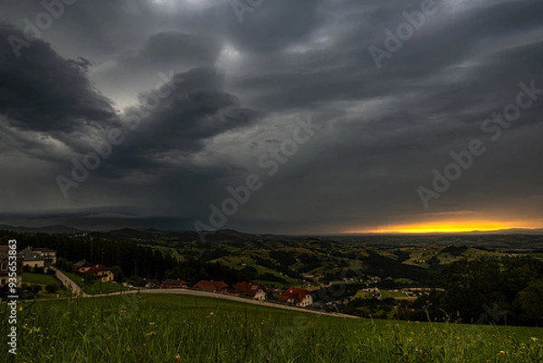 Fototapeta Gewitter