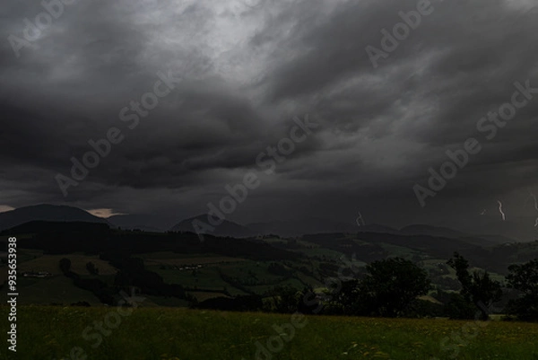 Fototapeta Gewitter