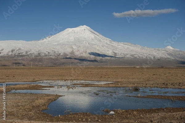 Fototapeta Ağrı Dağı/Iğdır