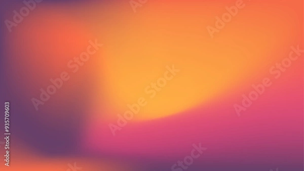 Fototapeta orange and red gradient abstract background