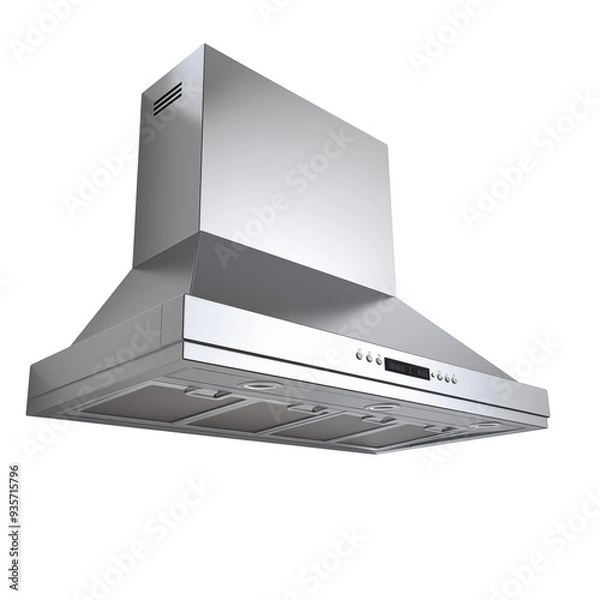 Fototapeta range hood transparent background