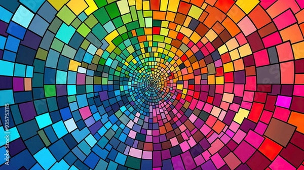 Obraz Abstract colorful background