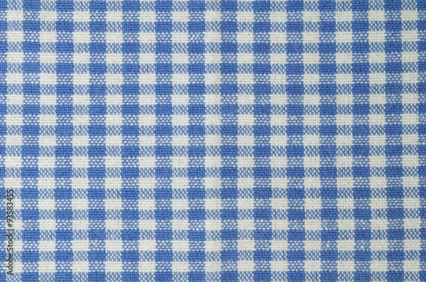 Obraz ブルーのチェック
