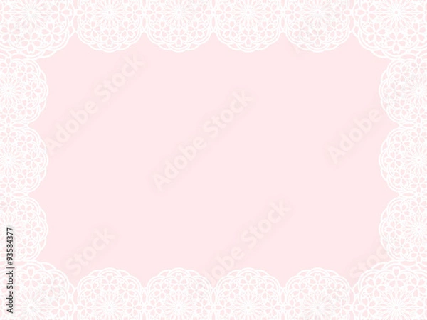 Fototapeta 桜のフレーム