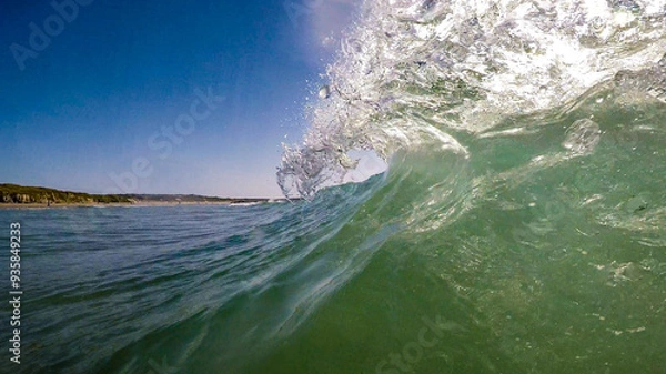 Obraz waves on the beach