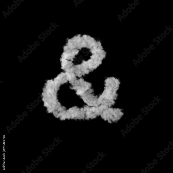 Fototapeta 雲の記号
