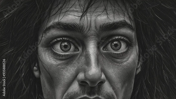 Obraz Person Staring